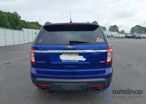 2013 Ford Explorer Limited z USA, uszkodzony, nr VIN 1FM5K8F87DGA61253